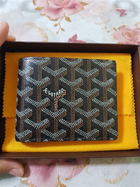 goyard victoire wallet colors|victoire wallet cost.